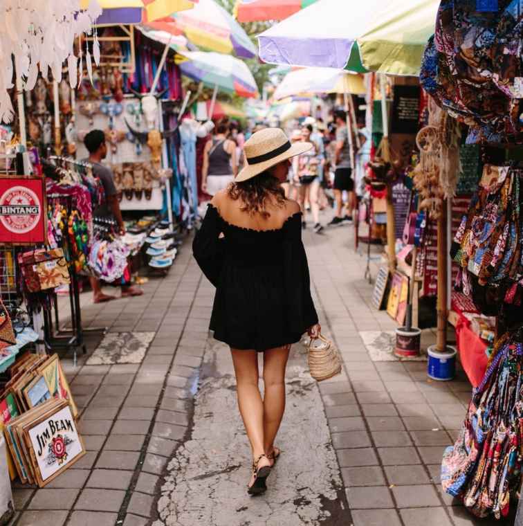 Traditional Balinese Art Market Bali shopping center, Shopping mall in Bali, Balinese art market Best places to shop in Bali