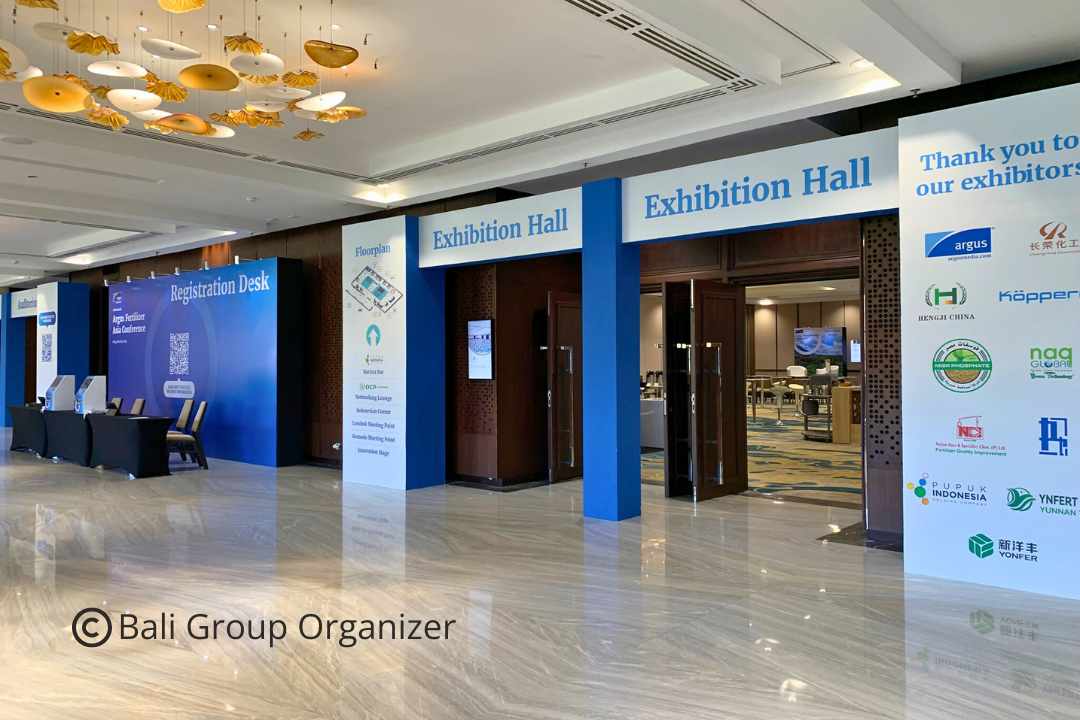 Event Production Setup for Argus Media Conference Argus Media, Bali Conference, Exhibition in Bali, Bali Event Production, Corporate Event in Bali