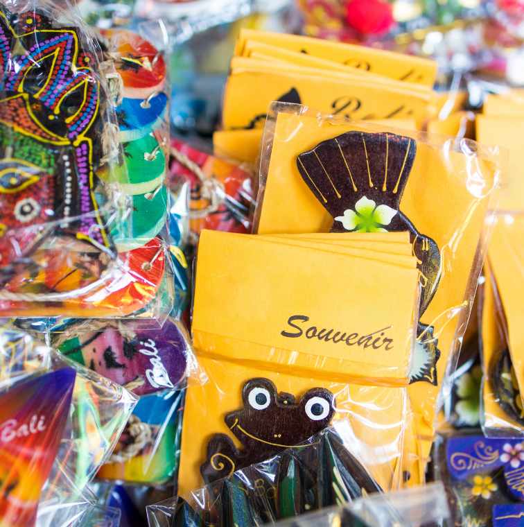 Bali souvenirs, Custom merchandise Bali, Bali event gifts