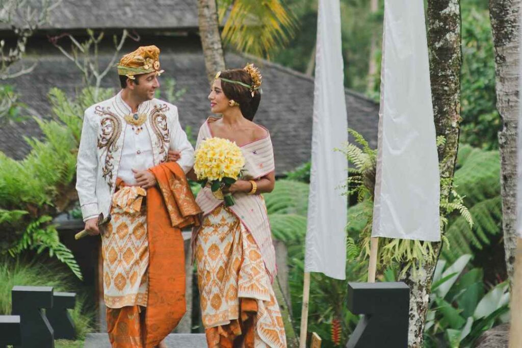 Bali vow renewal, Romantic vow renewal ceremony, Bali couple celebration,, balinese wedding