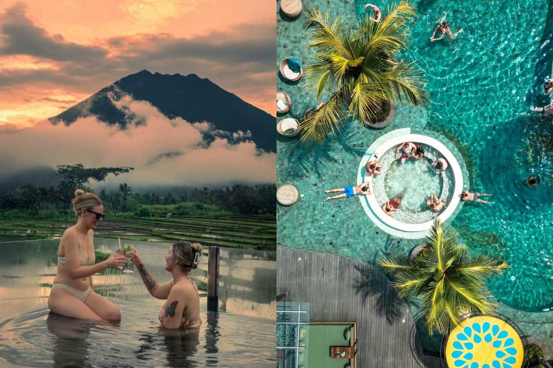 Cretya Sunset Ubud, Bali day club, Ubud tourist destination