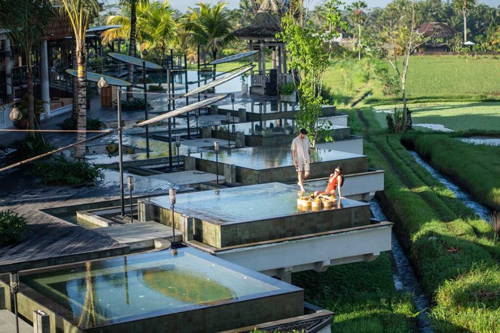 Cretya Sunset Ubud, Bali day club, Ubud tourist destination, Ubud luxury escape