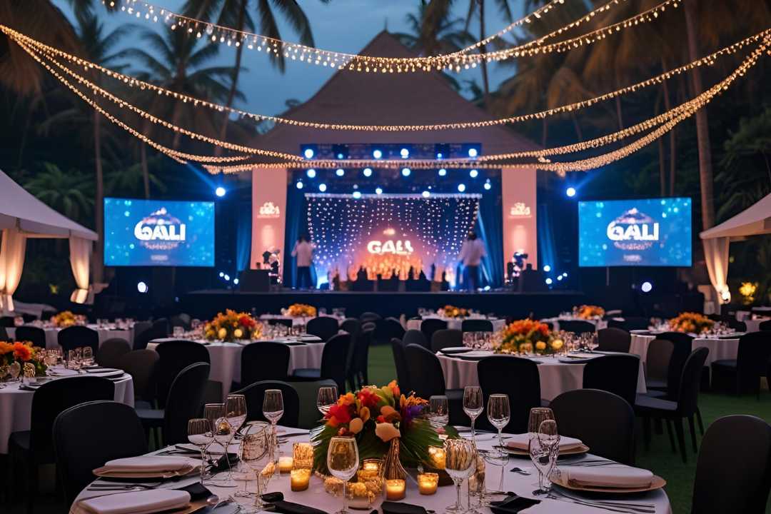 Bali gala dinner venues, Corporate event in Bali, Gala dinner ideas in Bali