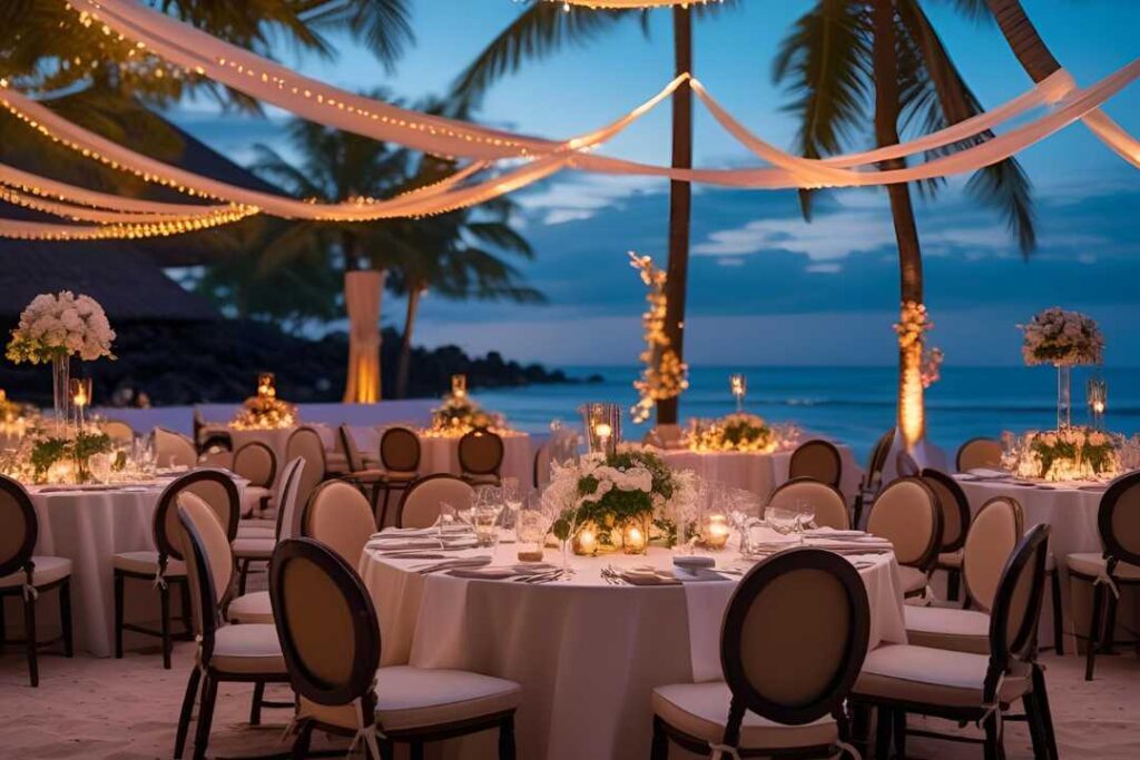 Bali gala dinner venues, Corporate event in Bali, Gala dinner ideas in Bali, Bali Beach Dinner