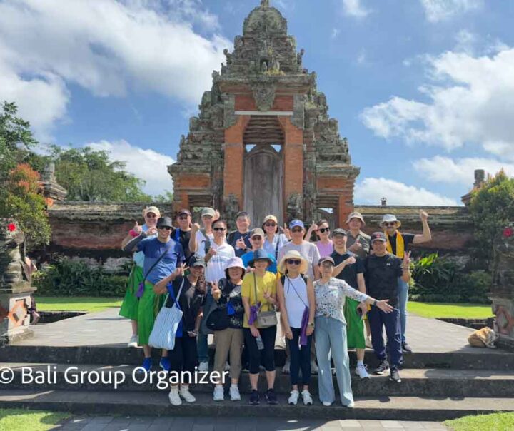 DBS Bank, Bali Team Building, Bali Event Organizer, Taman Ayun Temple