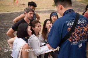 VW Safari Treasure Hunt, Bali team building, Bali group adventure, Nuli App