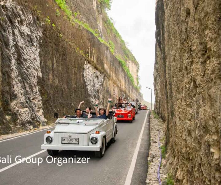 VW Safari Treasure Hunt, Bali team building, Bali group adventure, Nuli App