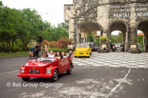 Thrills of the VW Adventure VW Safari Treasure Hunt, Bali team building, Bali group adventure, Nuli App