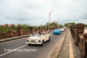 VW Safari Treasure Hunt, Bali team building, Bali group adventure, Nuli App