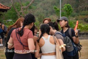 VW Safari Treasure Hunt, Bali team building, Bali group adventure, Nuli App