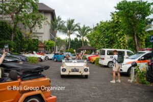VW Safari Treasure Hunt, Bali team building, Bali group adventure, Nuli App