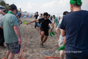 Verlata Consulting Group, Bali Team Building, Beach Team Building
