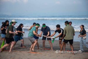 Verlata Consulting Group, Bali Team Building, Beach Team Building