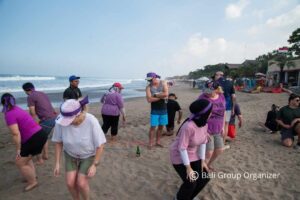 Verlata Consulting Group, Bali Team Building, Beach Team Building