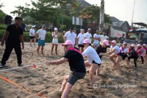 Verlata Consulting Group, Bali Team Building, Beach Team Building