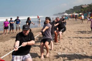Verlata Consulting Group, Bali Team Building, Beach Team Building