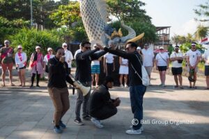 Verlata Consulting Group, Bali Team Building, Beach Team Building