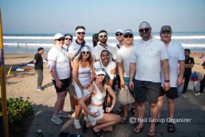 Verlata Consulting Group, Bali Team Building, Beach Team Building