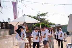 Lestari Maritime Group, Bali Incentive Trip, Bali Team Building
