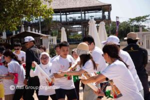 Lestari Maritime Group, Bali Incentive Trip, Bali Team Building