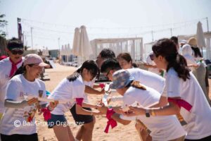 Lestari Maritime Group, Bali Incentive Trip, Bali Team Building