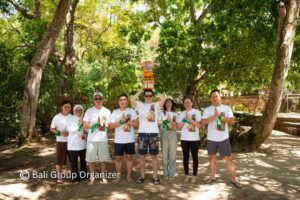 Lestari Maritime Group, Bali Incentive Trip, Bali Team Building