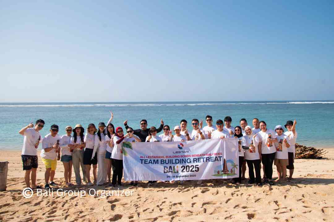 Lestari Maritime Group, Bali Incentive Trip, Bali Team Building
