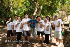Lestari Maritime Group, Bali Incentive Trip, Bali Team Building