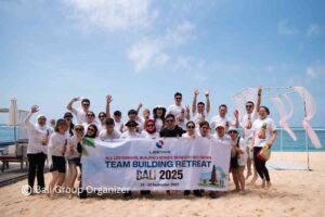 Lestari Maritime Group, Bali Incentive Trip, Bali Team Building