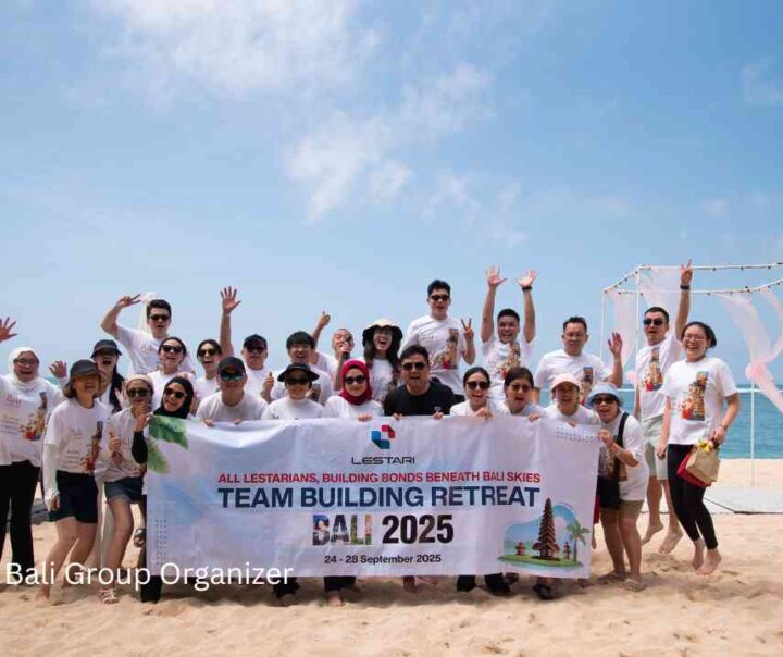Lestari Maritime Group, Bali Incentive Trip, Bali Team Building
