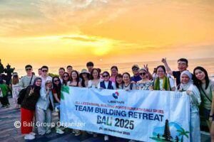 Lestari Maritime Group, Bali Incentive Trip, Bali Team Building