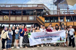 Lestari Maritime Group, Bali Incentive Trip, Bali Team Building