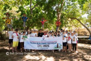 Lestari Maritime Group, Bali Incentive Trip, Bali Team Building