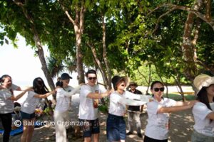 Lestari Maritime Group, Bali Incentive Trip, Bali Team Building
