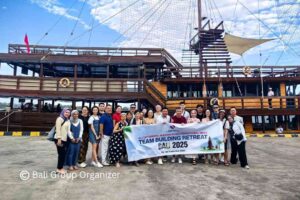 Lestari Maritime Group, Bali Incentive Trip, Bali Team Building