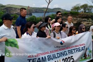 Lestari Maritime Group, Bali Incentive Trip, Bali Team Building
