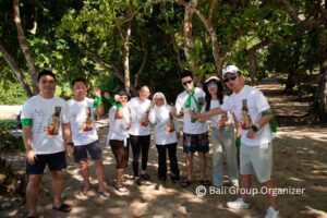 Lestari Maritime Group, Bali Incentive Trip, Bali Team Building