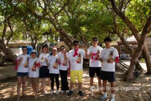 Lestari Maritime Group, Bali Incentive Trip, Bali Team Building