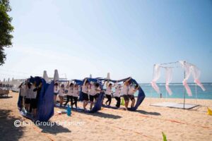 Lestari Maritime Group, Bali Incentive Trip, Bali Team Building