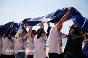 Lestari Maritime Group, Bali Incentive Trip, Bali Team Building