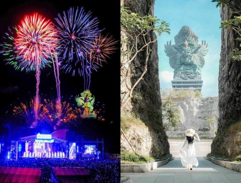 GWK New Year celebration, New Year’s Eve in Bali, Bali Tourist Destination, GWK Bali Countdown 2026