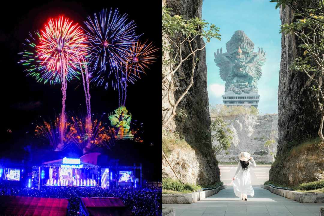 GWK New Year celebration, New Year’s Eve in Bali, Bali Tourist Destination, GWK Bali Countdown 2026
