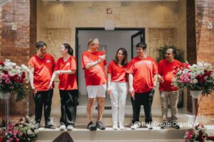 Ribbon Cutting Ceremony at Fumé Bali Grand Opening Fumé Bali, Fumé Bali Grand Opening, Bali Group Organizer, Bali Event Organizer, Bali Rental Event Equipment, Grand Opening Event Bali, Corporate Event Bali