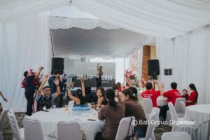 MC Opening the Grand Opening Event Fumé Bali, Fumé Bali Grand Opening, Bali Group Organizer, Bali Event Organizer, Bali Rental Event Equipment, Grand Opening Event Bali, Corporate Event Bali