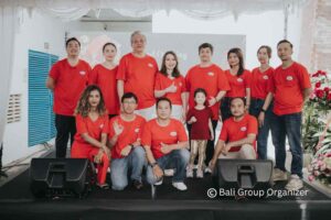 Fumé Bali Team Group Photo at the Grand Opening Fumé Bali, Fumé Bali Grand Opening, Bali Group Organizer, Bali Event Organizer, Bali Rental Event Equipment, Grand Opening Event Bali, Corporate Event Bali