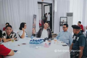 Networking Moment at Fumé Bali Grand Opening Fumé Bali, Fumé Bali Grand Opening, Bali Group Organizer, Bali Event Organizer, Bali Rental Event Equipment, Grand Opening Event Bali, Corporate Event Bali