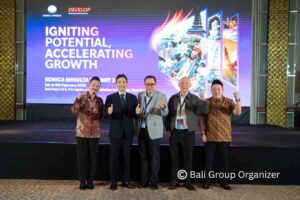 Konica Minolta Group, Bali Event Summit, Bali Incentive Trip, Bali Group Organizer, Corporate Event Bali, Gala Dinner Bali, VW Safari Bali, CSR Coral Planting Bali