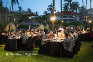 Konica Minolta Group, Bali Event Summit, Bali Incentive Trip, Bali Group Organizer, Corporate Event Bali, Gala Dinner Bali, VW Safari Bali, CSR Coral Planting Bali