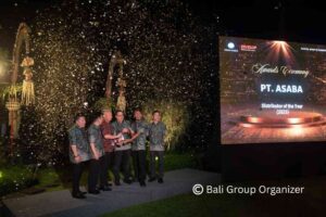 Konica Minolta Group, Bali Event Summit, Bali Incentive Trip, Bali Group Organizer, Corporate Event Bali, Gala Dinner Bali, VW Safari Bali, CSR Coral Planting Bali