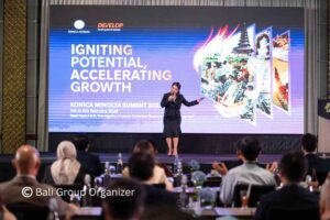 Konica Minolta Group, Bali Event Summit, Bali Incentive Trip, Bali Group Organizer, Corporate Event Bali, Gala Dinner Bali, VW Safari Bali, CSR Coral Planting Bali